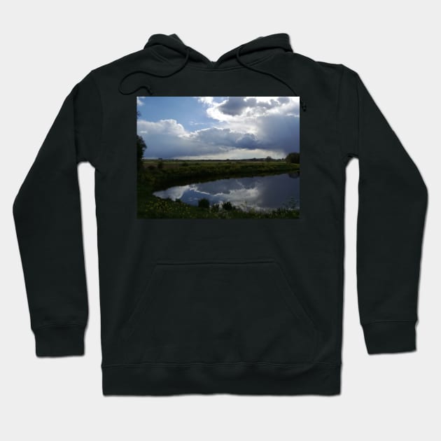 Pond to another dimension Hoodie by MinnieMot